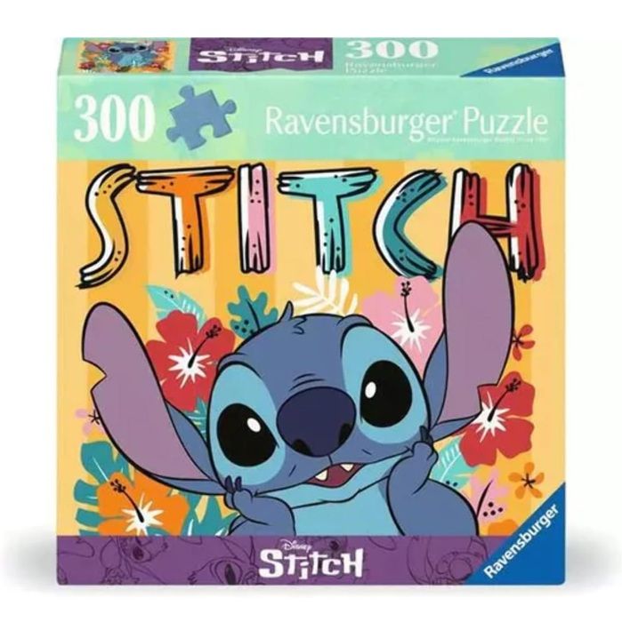 Puzzle 300 pieces Stitch, Adultes et enfants des 8 ans, Puzzle de qualité supérieure, Disney, 13399, Ravensburger