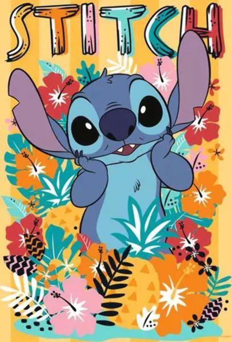 Puzzle 300 pieces Stitch, Adultes et enfants des 8 ans, Puzzle de qualité supérieure, Disney, 13399, Ravensburger