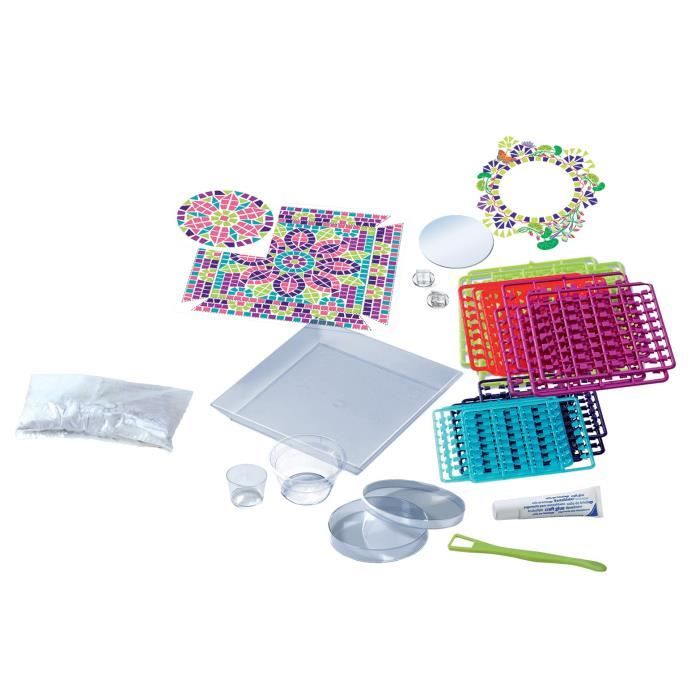 Coffret Maxi Mosaique Ravensburger - 3 objets en mosaique - A partir de 8 ans