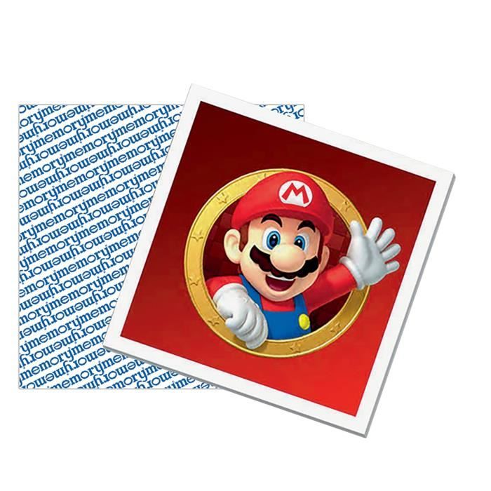 Memory Super Mario Ravensburger - Jeu Educatif pour Enfant a partir de 3 ans