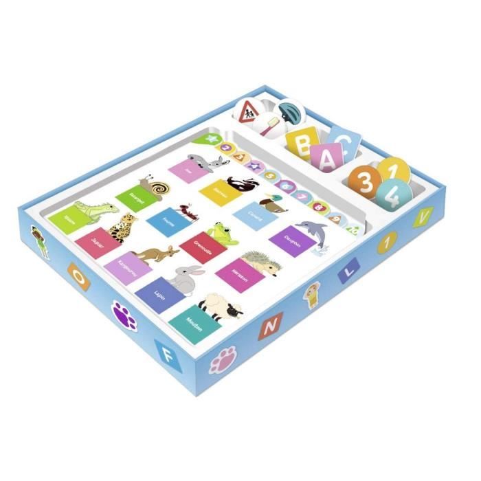 Mes jeux de moyenne section - Coffret complet éducatif - 20 activités programme 2e année maternelle - Ravensburger - Des 4 ans