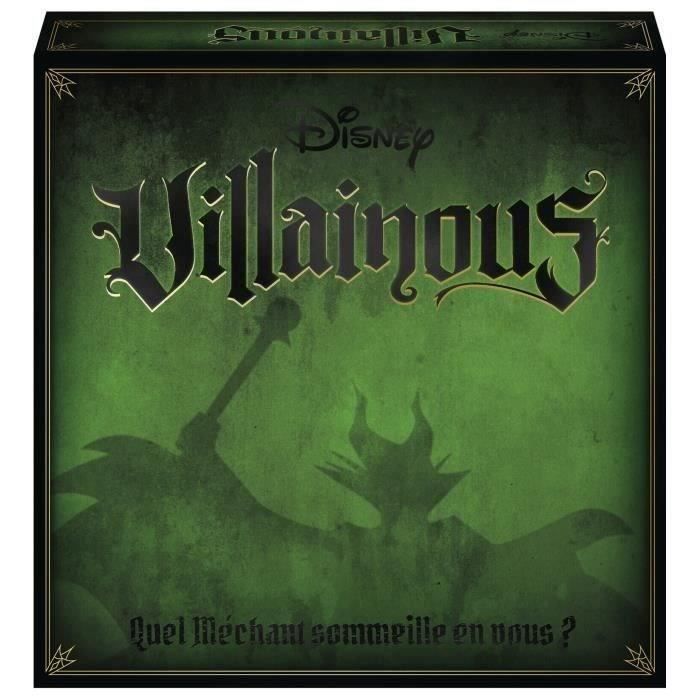 Villainous Disney Jeu de stratégie famille, immersif et diabolique, 2 a 6 joueurs, Des 10 ans, Ravensburger