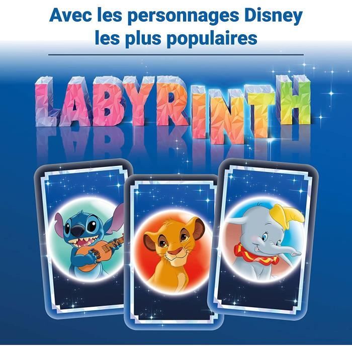 Labyrinthe Disney 100eme anniversaire - Jeu de plateau - 4005556274604 - Ravensburger