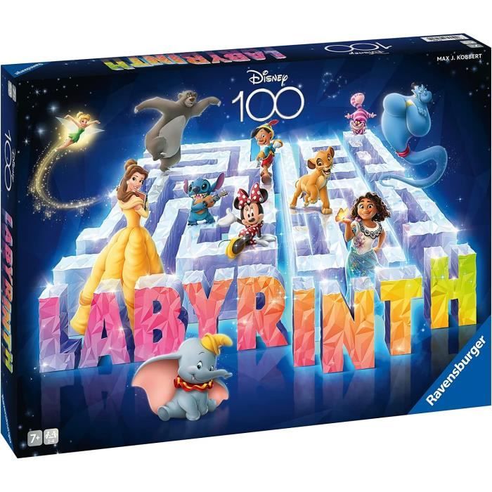 Labyrinthe Disney 100eme anniversaire - Jeu de plateau - 4005556274604 - Ravensburger