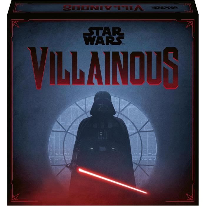 Star Wars Villainous - Le pouvoir du côté obscur - Jeu de stratégie - 2 a 4 Joueurs des 10 ans - 27492 - Jeu de base - Ravensburger