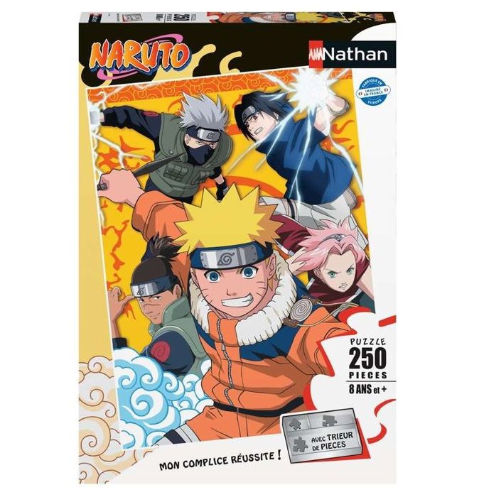 Nathan - Puzzle 250 pieces - Naruto a l'académie des ninjas