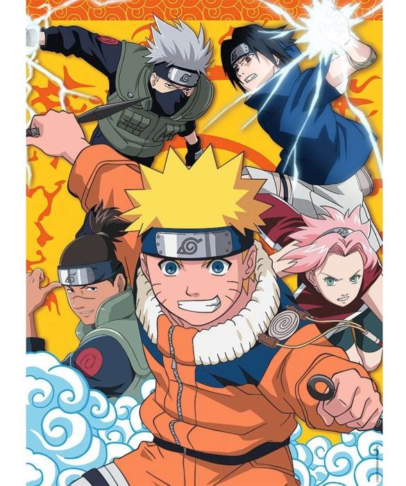 Nathan - Puzzle 250 pieces - Naruto a l'académie des ninjas