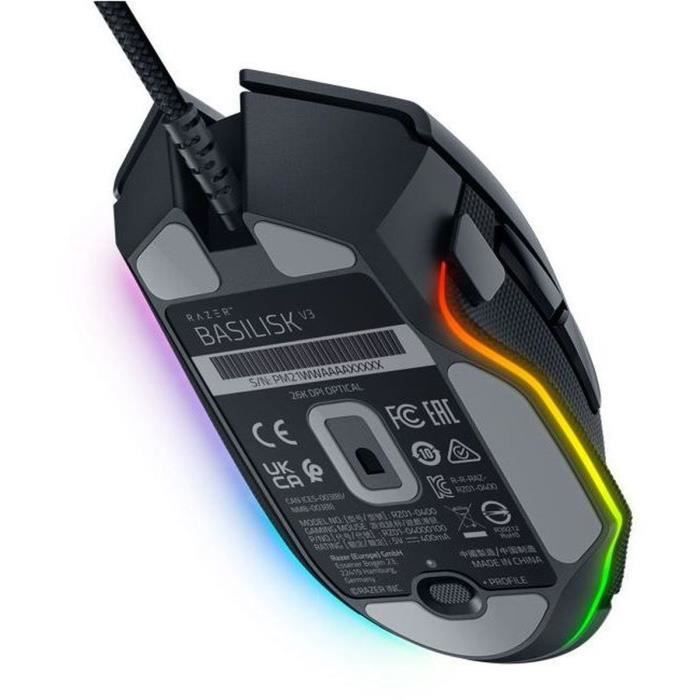 Souris Razer BASILISK V3