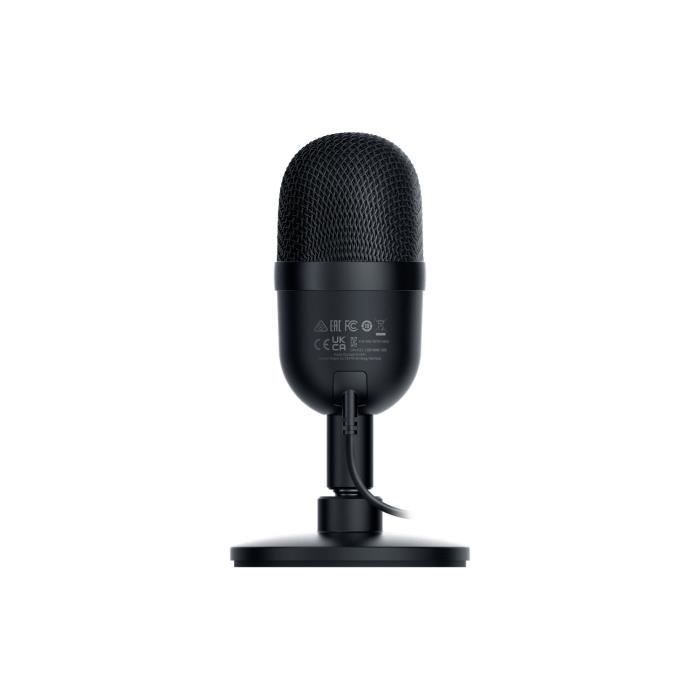 RAZER - Microphone Ultra Compact - Seiren Mini Desktop - Noir