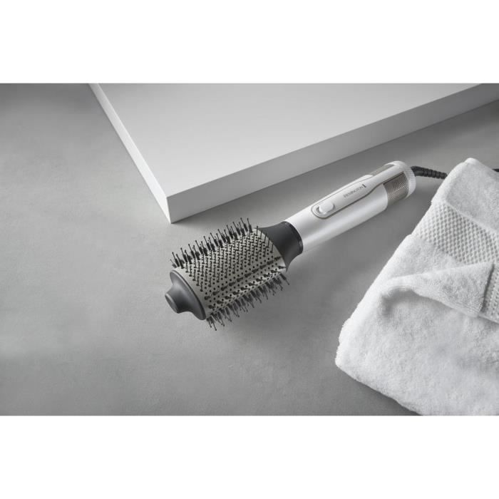 Brosse soufflante REMINGTON AS8901 HYDRAluxe - 2 vitesses, 3 températures - brosse ovale fonction hydracare