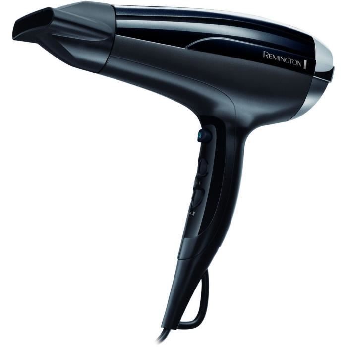 Seche-Cheveux Remington D5215 Ionique Céramique Tourmaline, Puissant, 3 Températures, 2 Vitesses 2200W