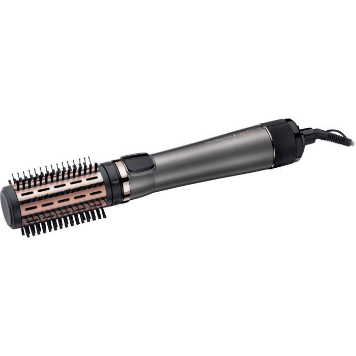 Remington AS8810 Brosse Cheveux Rotative Soufflante Chauffante Volume Keratin Protect, Soin Kératine Huile d'Amande