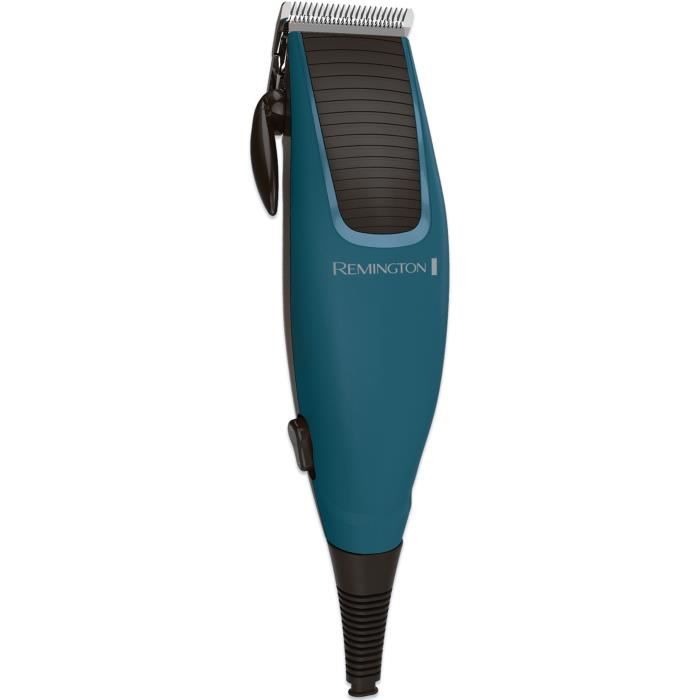 Tondeuse cheveux REMINGTON Apprentice - 10 accessoires - Lames inoxydables