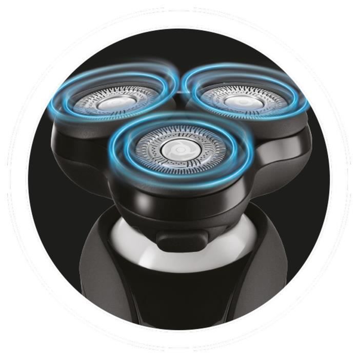 Rasoir électrique Remington XR1750 X5 LIMITLESS - Technologie Pivot Ball 360°, 3 Tetes Flexibles, Confort, Wet&Dry, Sans Fil