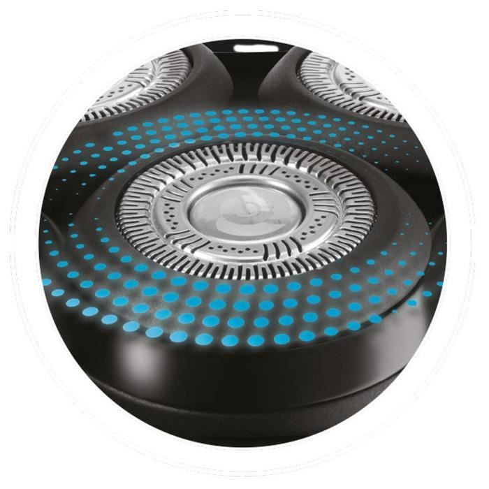 Rasoir électrique Remington XR1750 X5 LIMITLESS - Technologie Pivot Ball 360°, 3 Tetes Flexibles, Confort, Wet&Dry, Sans Fil