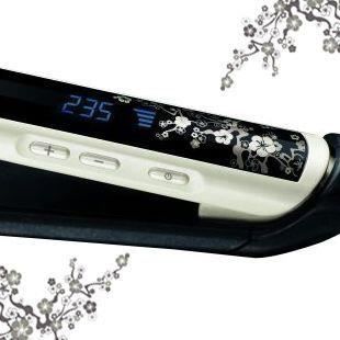 Remington S9500 Fer a Lisser, Lisseur Pearl Plaques Souples Advanced Ceramic XL avec Eclats de Perles, Cheveux Brillants