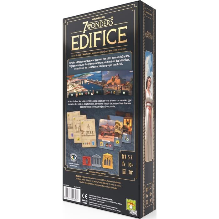 7 Wonders Edifices - Jeu de société - Asmodee