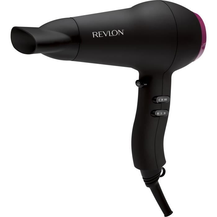 Seche-cheveux REVLON RVDR5823E3 - 2000W - 3 niveaux de chaleur - 2 niveaux de vitesse