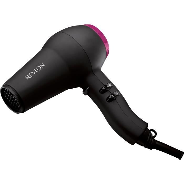 Seche-cheveux REVLON RVDR5823E3 - 2000W - 3 niveaux de chaleur - 2 niveaux de vitesse