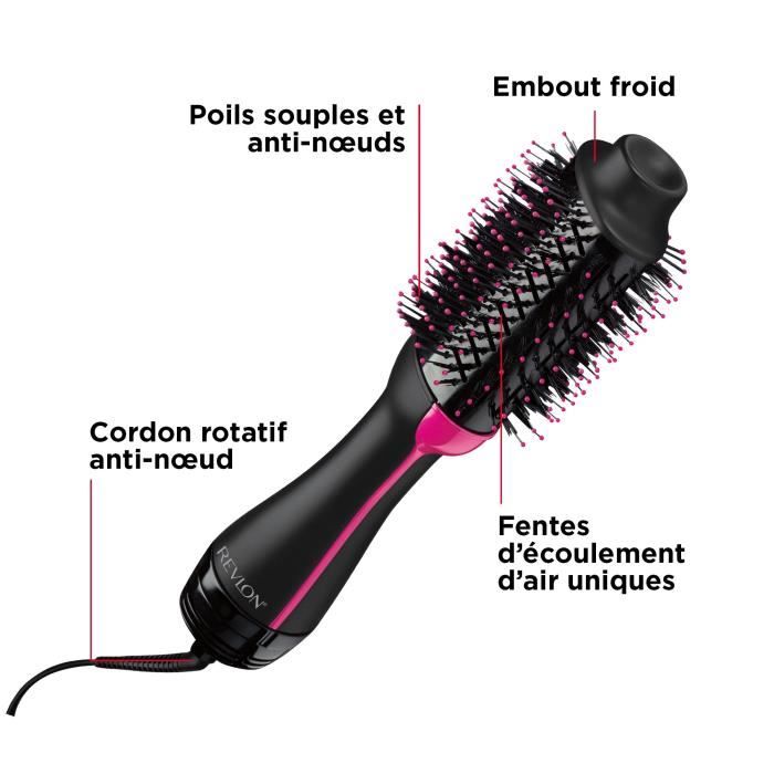 Brosse coiffante Revlon Salon One-Step Seche Cheveux Volumisant - RVDR5222