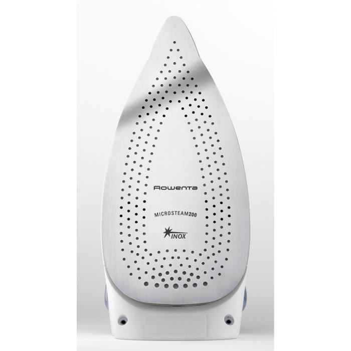 ROWENTA First Class Fer a repasser de voyage, 1000 W, Débit vapeur 10 g/min, Pressing 45 g/min, Semelle Inox Microsteam 200