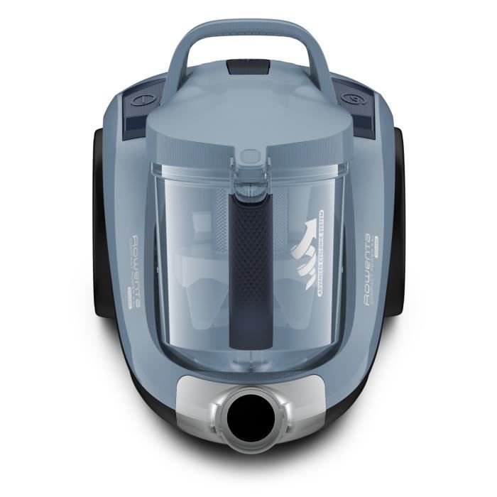 ROWENTA Compact Power XXL Aspirateur sans sac, 2,5 L, 550 W, Compact, Tete d'aspiration performante, Haute filtration RO4811EA