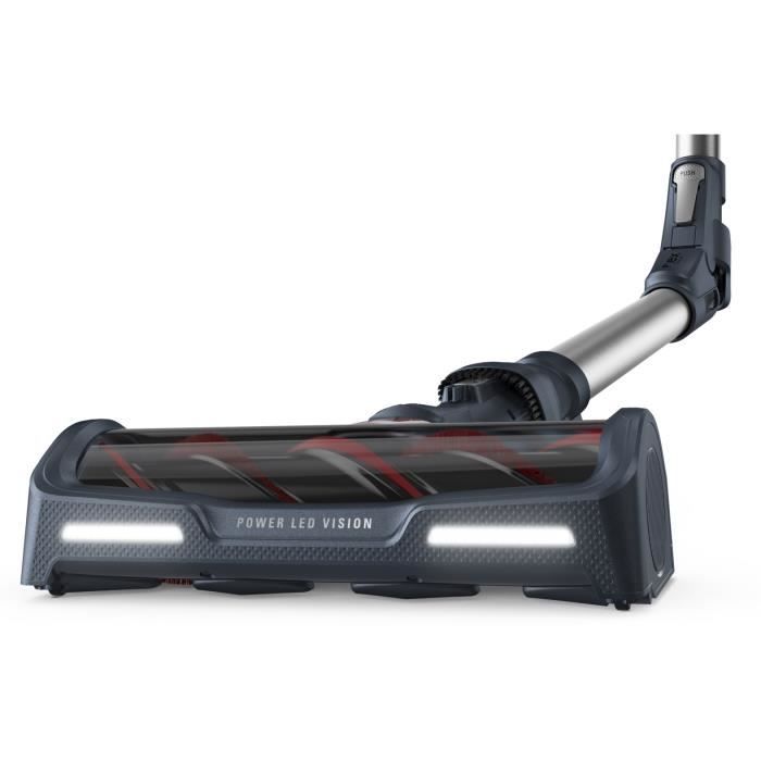 ROWENTA X-Force Flex 11.60 Aspirateur balais sans fil, Tube flexible, Contrôle digital, Autonomie jusqu'a 45 min, Léger YY5426FE