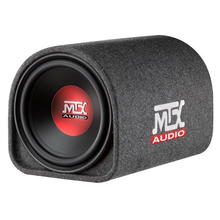 MTX RTT12AV Caisson de grave voiture tube reflex 30cm 350W RMS 4 membrane polypropylene