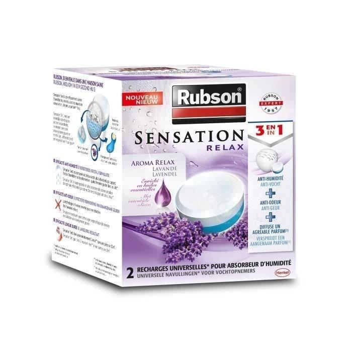 RUBSON Sensation 2 power tabs 3en1 lavande *6