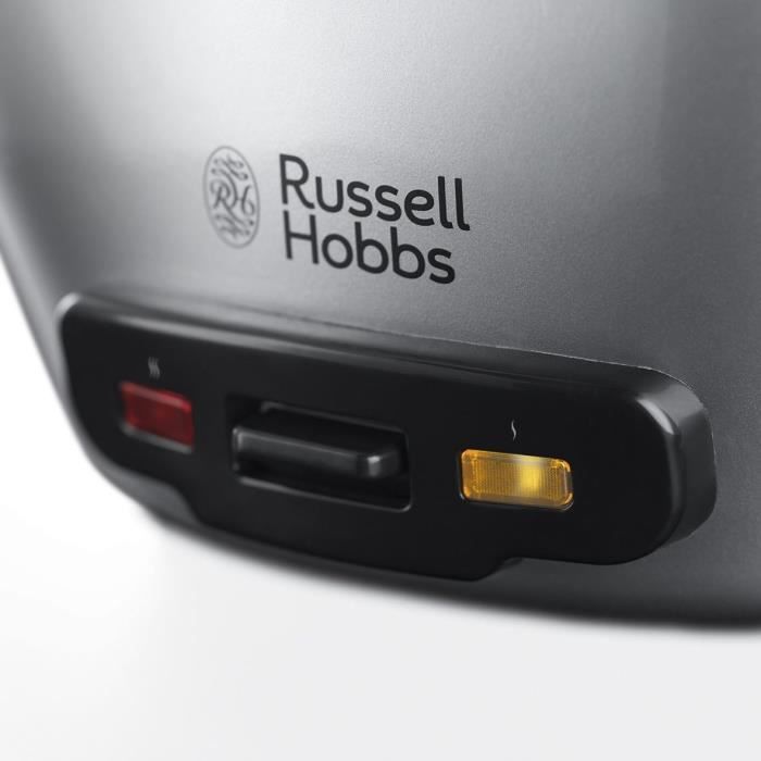 Cuiseur a riz familial - RUSSELL HOBBS - 23570-56 - 700 W - 5 L - Anti-adhésif - Inox