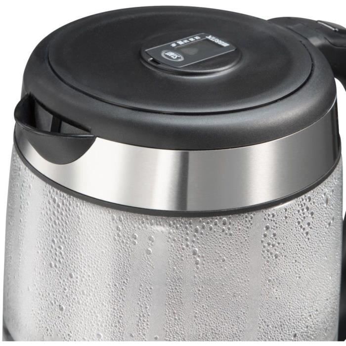 Bouilloire en Verre Filtrante 1L Clarity - RUSSELL HOBBS - 20760-57 - Cartouche Filtre a Eau Brita Inclus