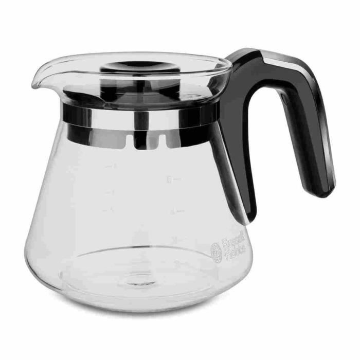 Cafetiere compacte - RUSSELL HOBBS - Compact Home 24210-56 - 1000 W - Verseuse en verre 625 mL