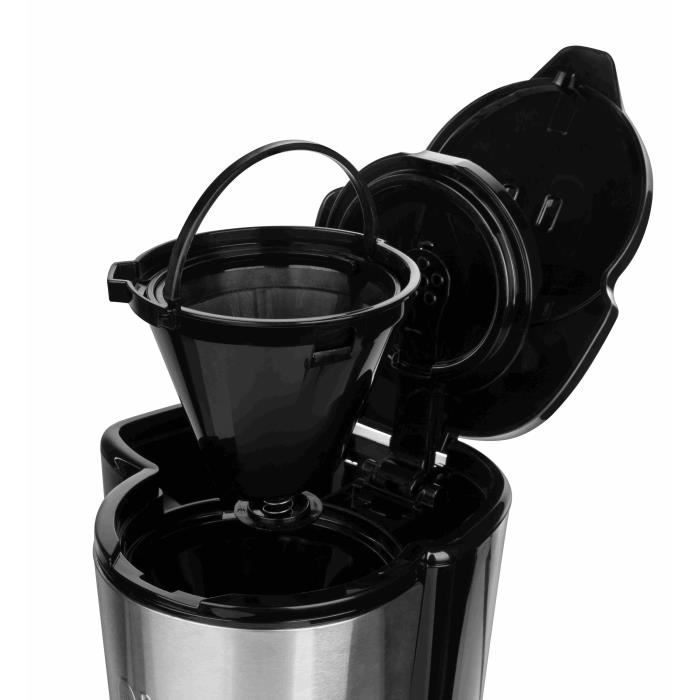 Cafetiere compacte - RUSSELL HOBBS - Compact Home 24210-56 - 1000 W - Verseuse en verre 625 mL