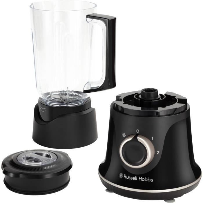 Blender - RUSSELL HOBBS - Blade Boost 26710-56 - 1,5L sans BPA - 20500 tpm - 2 vitesses + Pulse