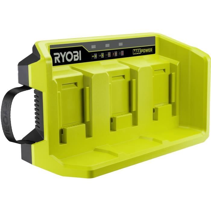 RYOBI - Chargeur 36V MAXPOWER 3 ports 4,0 A  - RY36C3PA