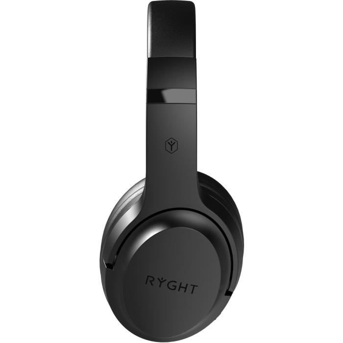 Casque sans fil - RYGTH - TEMPO - Noir