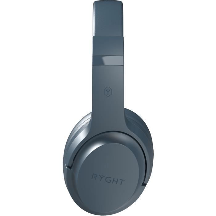 Casque sans fil - RYGHT - TEMPO - Gris Bleu