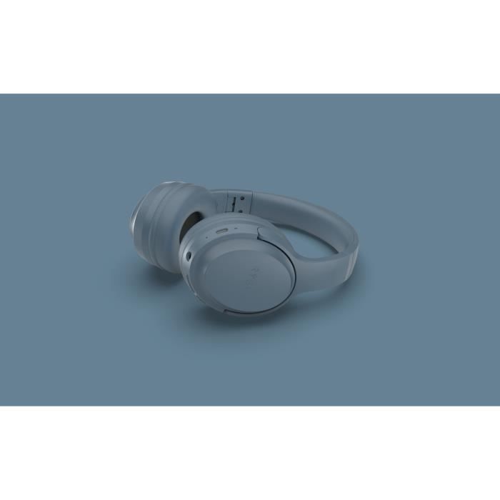 Casque sans fil - RYGHT - TEMPO - Gris Bleu