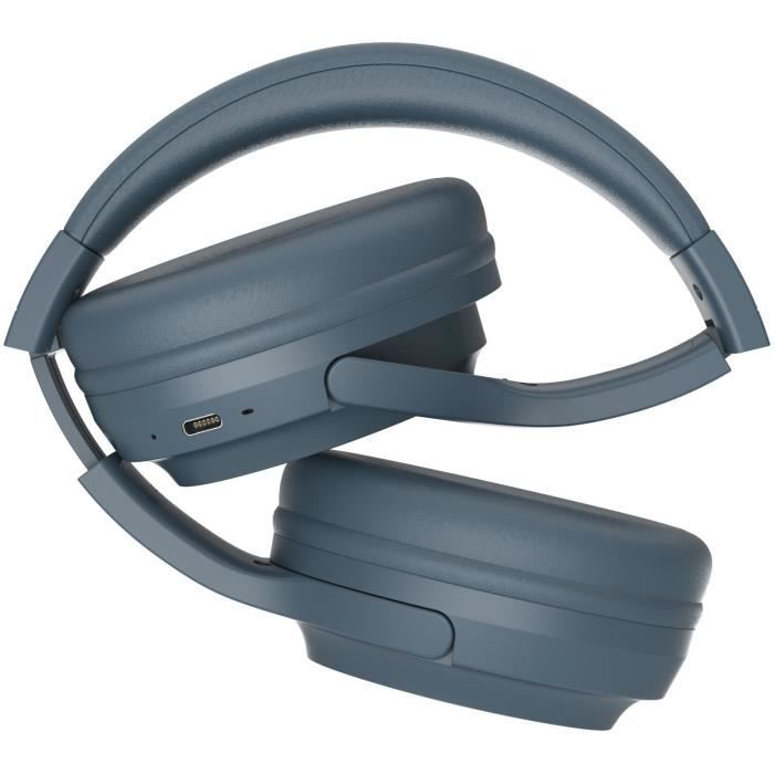 Casque sans fil - RYGHT - TEMPO - Gris Bleu