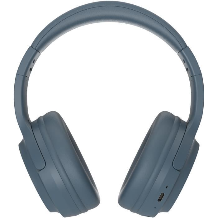 Casque sans fil - RYGHT - TEMPO - Gris Bleu