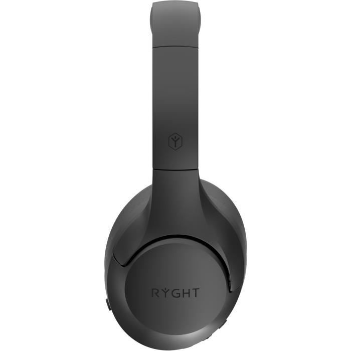 Casque sans fil - RYGTH - TIHO ANC 2 - Noir