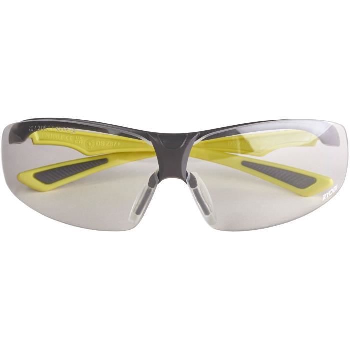 RYOBI - Lunettes de protection transparentes certifiées - RSG01