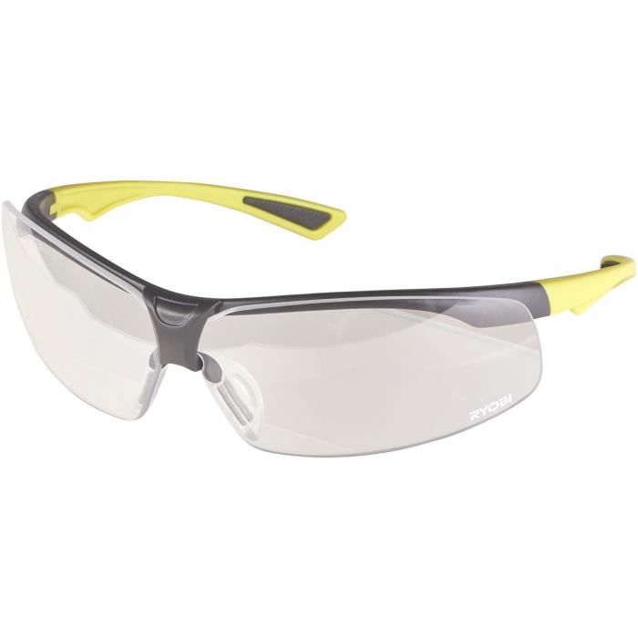 RYOBI - Lunettes de protection transparentes certifiées - RSG01