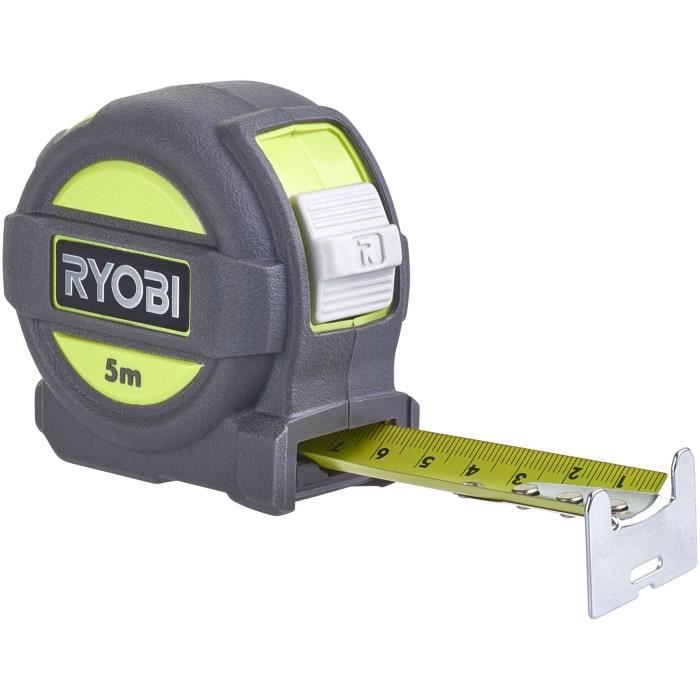 Tape Measure RYOBI RTM5M 5 m 5132004360