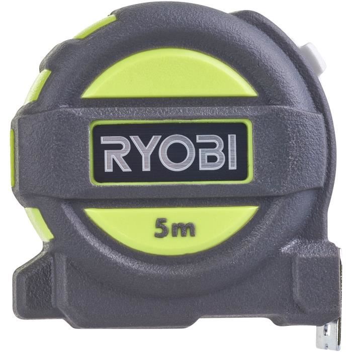 Tape Measure RYOBI RTM5M 5 m 5132004360