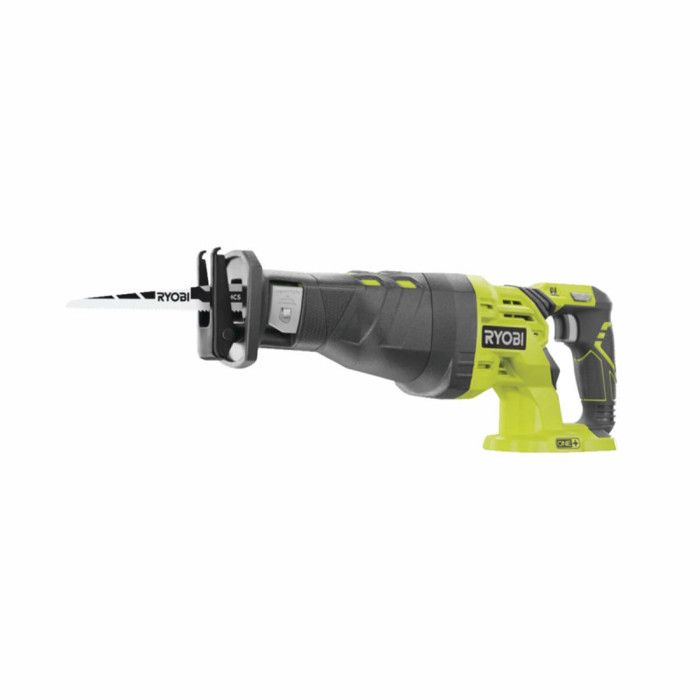 RYOBI - Scie sabre 18V ONE+ - 0-2 900 cp/min - course 28mm - bois 200mm - systeme anti-vibration - Livrée avec 1 lame - R18RS-0