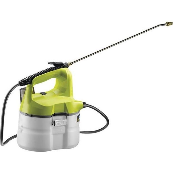 RYOBI - Pulvérisateur 18V ONE+ - 3,1 bars - débit 0,5 l/min - réservoir 3,5 L - vendu sans batterie ni chargeur - OWS1880