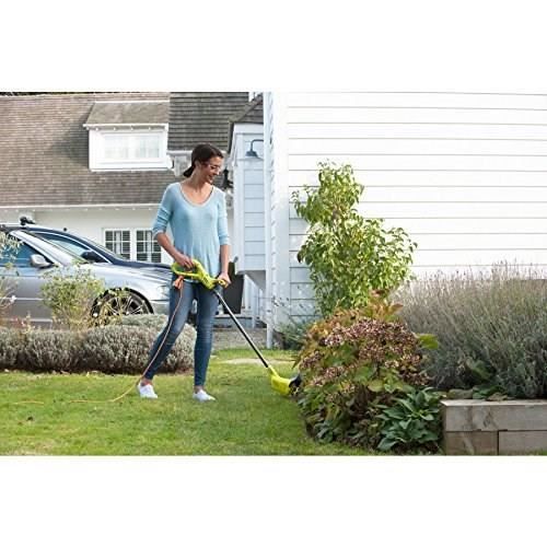 RYOBI - Coupe-bordures / dresse-bordures 350 W - Ø coupe 25 cm - Ø fil 2 x 1,5 mm - RLT3525