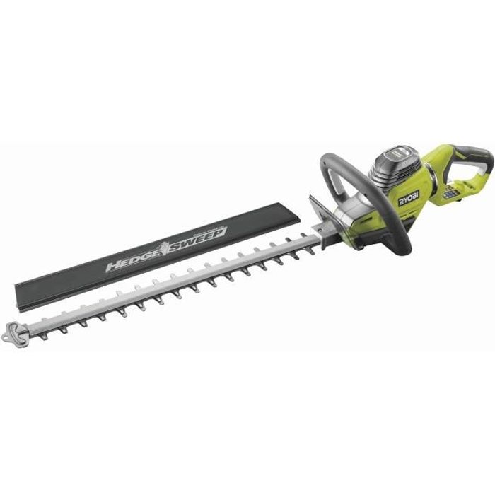 RYOBI - Taille-haies 800 W - lames 65 cm - écartement 34 mm - poignée arriere rotative - HedgeSweep - RHT8165RL