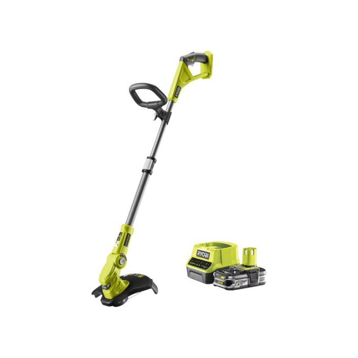 RYOBI - Coupe-bordures 18V ONE+ - Ø coupe 25-30 cm - Ø fil 1 x 1,6 mm + 1 batterie 18V 2,5 Ah et 1 chargeur 2,0 A - RLT183225F